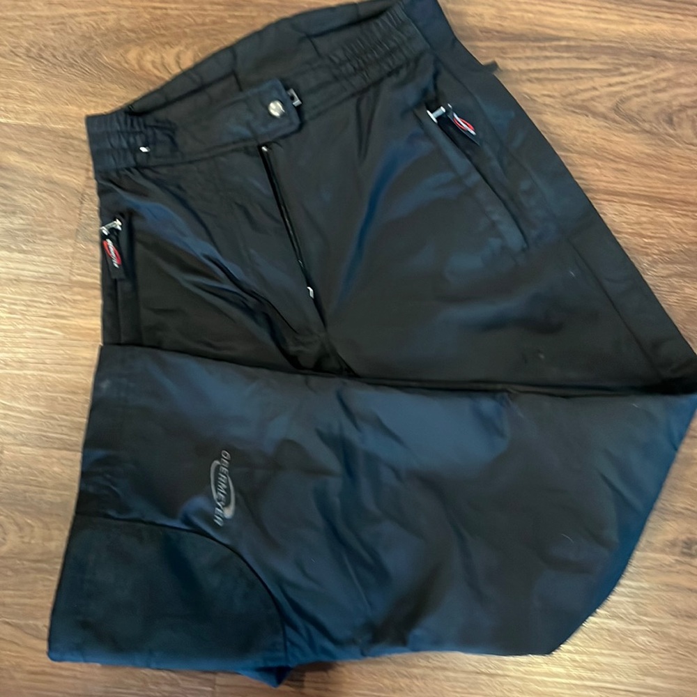 Black Ski Pants
